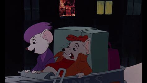 naked woman in the rescuers|The Rescuers